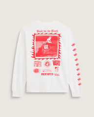 I Need My Long Sleeve T-Shirt in White | Vans online