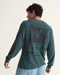 I Need My Long Sleeve T-Shirt in Mossy Olive Green | Vans near me