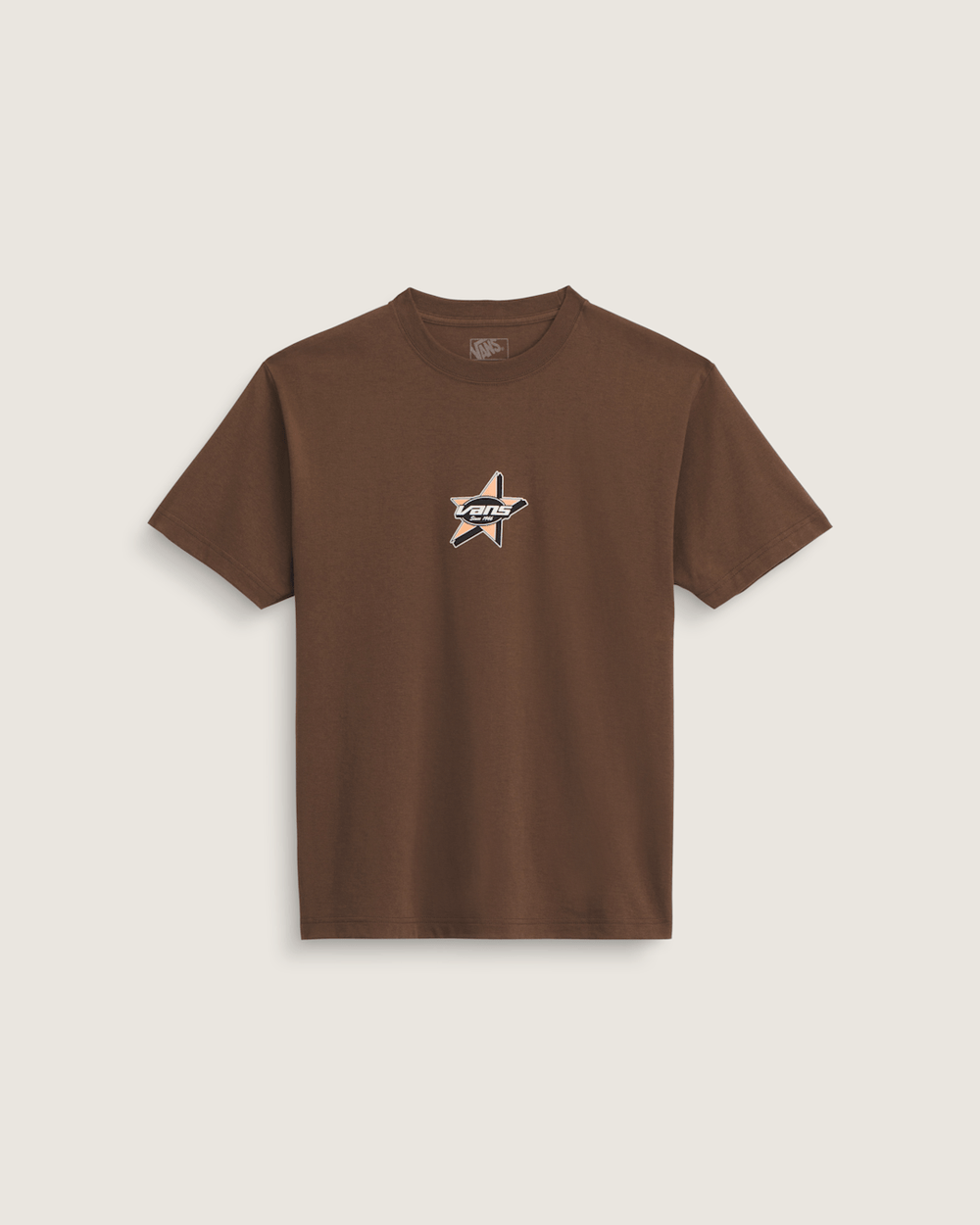 Starmarked T-Shirt in Vintage Cocoa Brown | Vans online