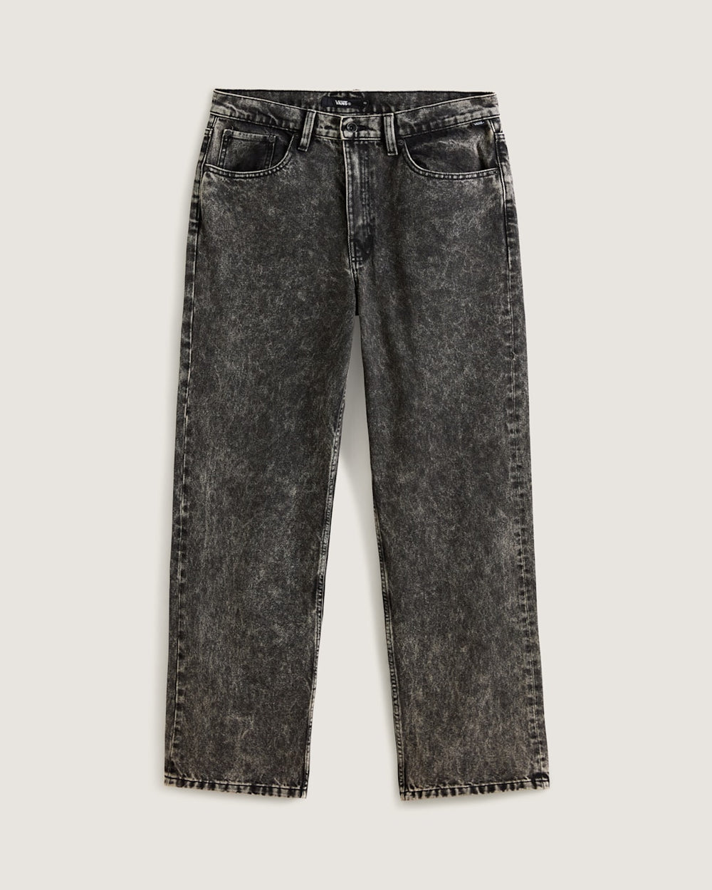 Check-5 Loose Denim Pants in Black | Vans online