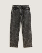 Check-5 Loose Denim Pants in Black | Vans online
