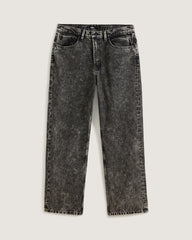 Check-5 Loose Denim Pants in Black | Vans online