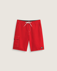 Voyage Long Cargo Boardshorts in Racing Red | Vans sale