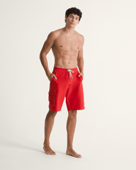 Voyage Long Cargo Boardshorts in Racing Red | Vans sale