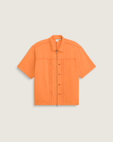OTW by Vans Double Edge Shirt in Sunset Orange | Vans sale