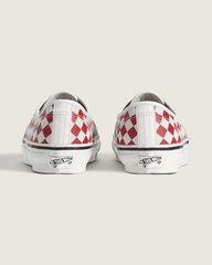 Premium Authentic Checkerboard Shoe in Checkerboard Red / Marshmallow White | Vans outlet