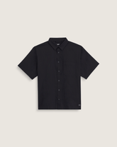 Larkspur Solid Shirt in Black | Vans near me