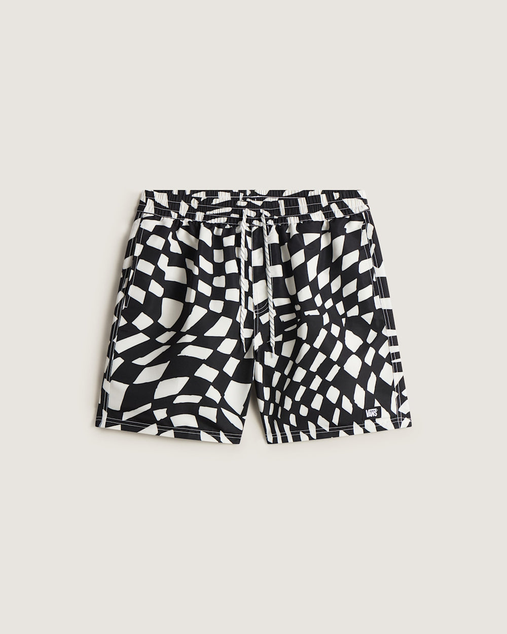 Primary II Elastic Printed Boardshorts in Black / White | Vans near me