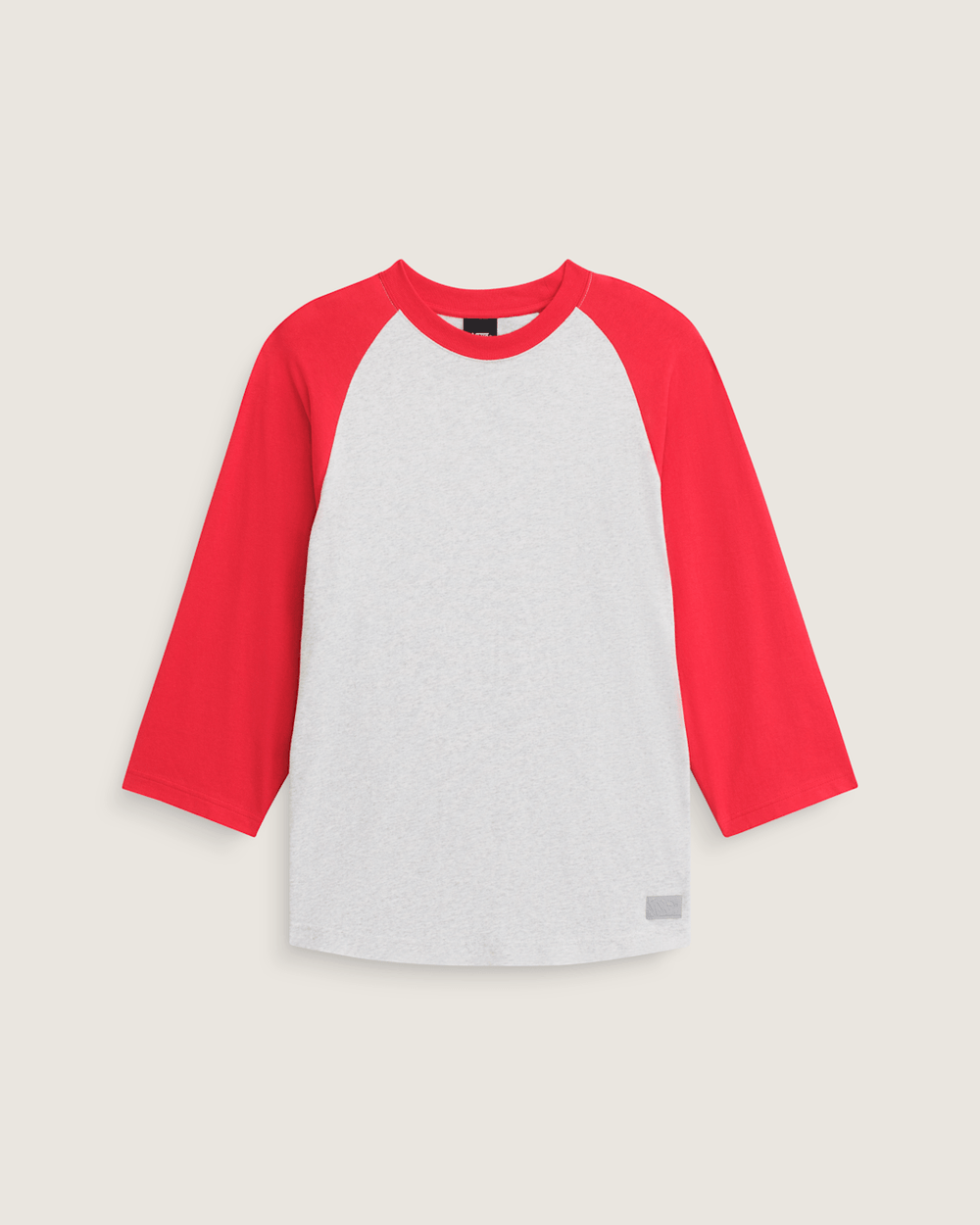 Standard Raglan T-Shirt in Crimson Haze Red / Ash Heather Grey | Vans sale