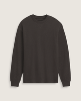 Navigate Thermal Long Sleeve Shirt in Faded Black | Vans near me