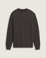 Navigate Thermal Long Sleeve Shirt in Faded Black | Vans near me