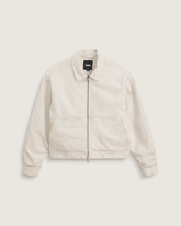 Premium Denim Station Jacket in Natural Seed Beige | Vans sale