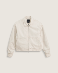 Premium Denim Station Jacket in Natural Seed Beige | Vans sale