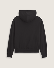 Stretch Logo Zip Hoodie in Black / White | Vans online