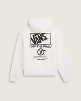 Stacked Hi Pullover Hoodie in Egret White | Vans sale