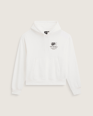 Stacked Hi Pullover Hoodie in Egret White | Vans sale