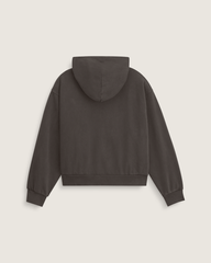 Premium Zip Hoodie in Faded Black | Vans near me