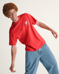 Stockpile T-Shirt in Crimson Haze Red | Vans on sale