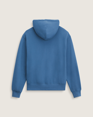 Stretch Logo Zip Hoodie in True Navy Blue | Vans near me