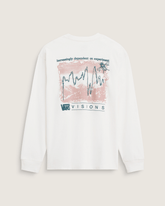 Vans Visions Long Sleeve T-Shirt in Egret White | Vans near me