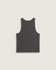 Premium Waffle Tank Top in Faded Black | Vans online