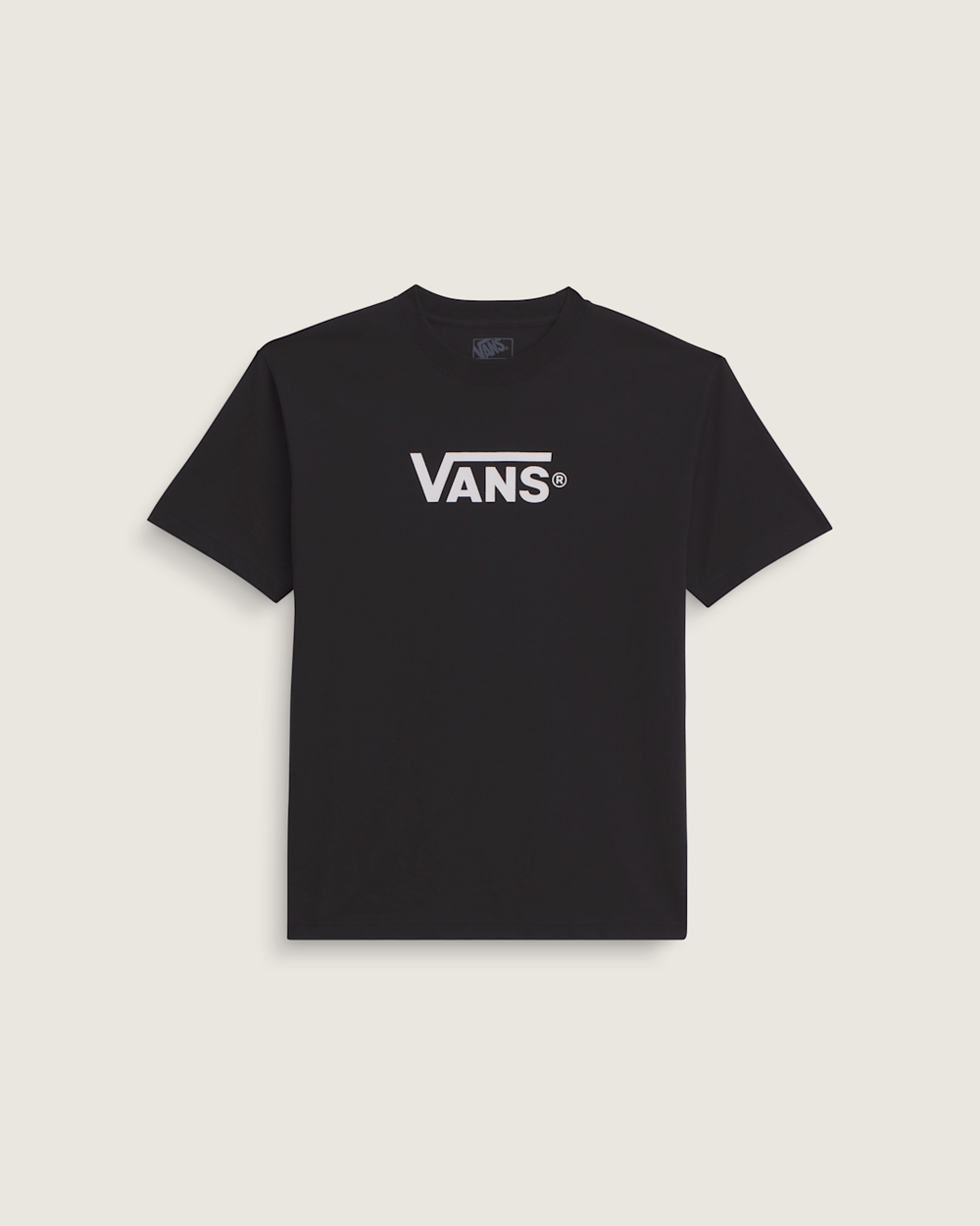 New Vans Classic T-Shirt in Black / White | Vans outlet