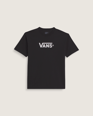 New Vans Classic T-Shirt in Black / White | Vans outlet