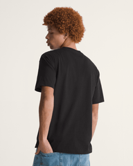 New Vans Classic T-Shirt in Black / White | Vans outlet