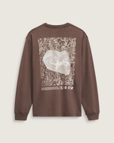 Original Concepts Long Sleeve T-Shirt in Vintage Cocoa Brown | Vans sale
