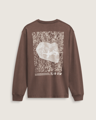 Original Concepts Long Sleeve T-Shirt in Vintage Cocoa Brown | Vans sale