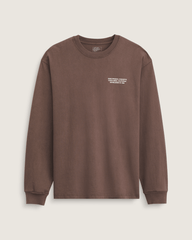 Original Concepts Long Sleeve T-Shirt in Vintage Cocoa Brown | Vans sale