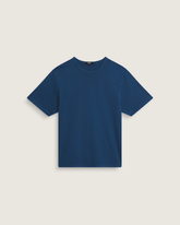Premium Shrunken T-Shirt in Deep Indigo Blue | Vans near me