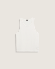 Premium Waffle Tank Top in Egret White | Vans on sale