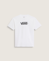 New Vans Classic T-Shirt in White / Black | Vans discount