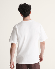 Premium Loose Fit T-Shirt in Egret White | Vans near me