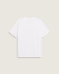Stretch Logo T-Shirt in White / Black | Vans sale