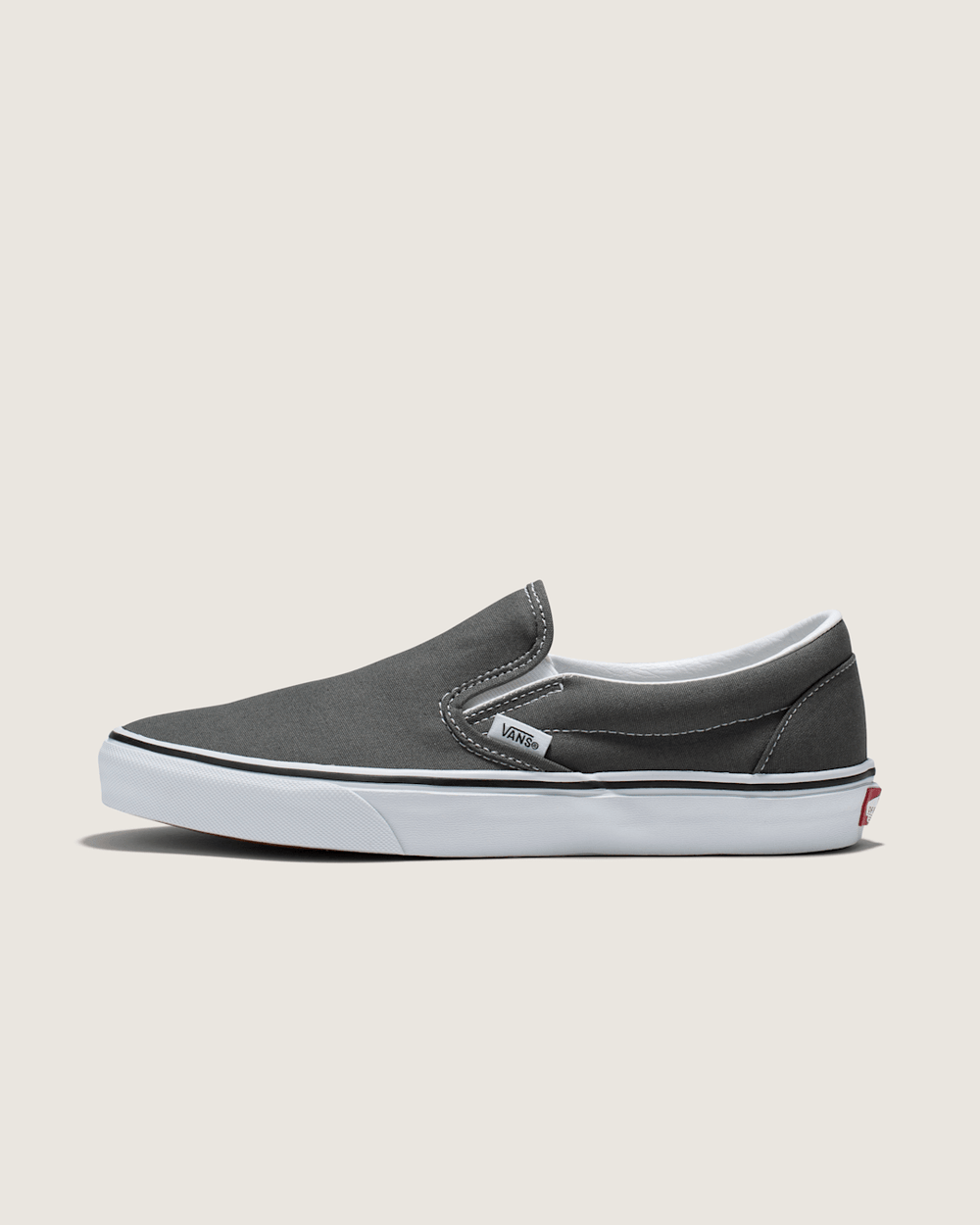 Classic Slip-On Charcoal Classics Shoe | Vans outlet