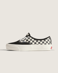 Premium Authentic Checkerboard Shoe in Checkerboard Asphalt Grey / White | Vans on sale