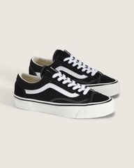 Premium Old Skool Shoe in Black / Marshmallow White | Vans sale