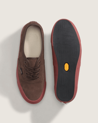 OTW Authentic 44 Siped Vibram in Potting Soil Brown / Ochre Red | Vans near me