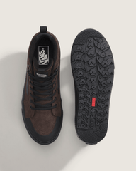 Sk8-Hi Waterproof Insulated Shoe in Brown / Black | Vans online