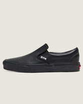 Customs Classic Slip-On Leather Shoe in Customs | Vans discount