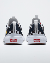 Customs UltraRange EXO Checkerboard Shoe in Black / White | Vans outlet