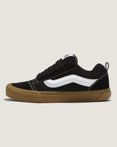 Knu Skool Shoe in Black / Gum | Vans on sale