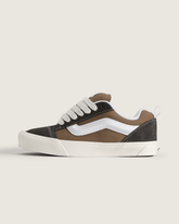 Knu Skool Shoe in Light Brown / Dark Brown | Vans discount