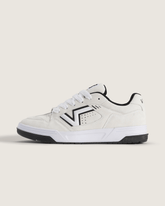 Upland Shoe in True White / Black | Vans near me