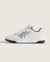 Upland Shoe in True White / Black | Vans near me