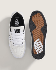 Upland Shoe in True White / Black | Vans near me