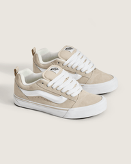 Knu Skool Shoe in Neutral Beige | Vans outlet