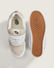 Knu Skool Shoe in Neutral Beige | Vans outlet